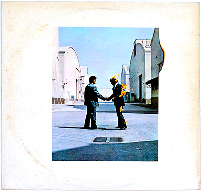 PINK FLOYD - Wish You Were Here (Netherlands Yellow Dots) album front cover
